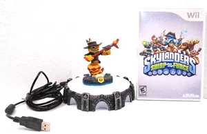 Skylanders: Swap Force Nintendo Wii U Game, Portal and Rattle Shake Figure - Picture 1 of 9