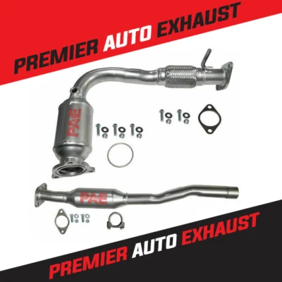 SE ADAPTA A: JUEGO CONVERTIDOR CATALÍTICO CHEVROLET EQUINOX 2010-14 2,4 L LA MÁS ALTA CALIDAD  Foto 1 de 4