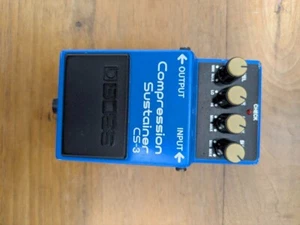 BOSS CS-3 Compression Sustainer Made in Japan | Vintage MIJ Compressor Pedal - Picture 1 of 3