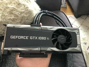 EVGA GeForce GTX 1080 Ti SC2 Hybrid 11GB Graphics Card - Picture 1 of 3