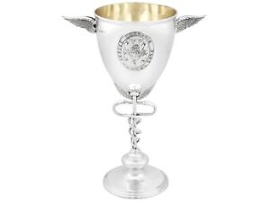 Victorian Sterling Silver Goblet by James Dixon & Sons Ltd, Sheffield, 1890s