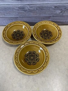 Homer Laughlin Coventry Castilian, Fruit or Dessert Bowls, Set of 3, 6" Diameter - Picture 1 of 5