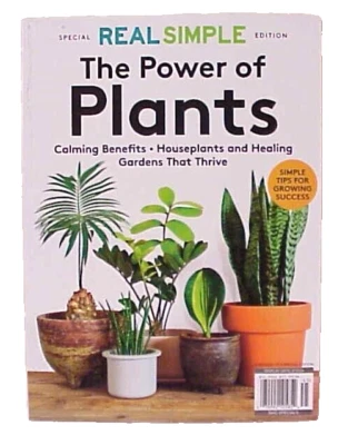 REAL SIMPLE THE POWER OF PLANTS SPECIAL EDITION MAGAZINE 2024 SIMPLE TIPS & MORE - Image 1 of 4