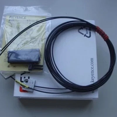 Keyence FU-52TZ Fiber Optic Sensor FU52TZ Cable New In Box Free Shipping - Image 1 of 2