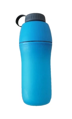 Platypus Waterfilter Silikon Flasche Blau Waterfilter für Outdoor / Survival - Bild 1 von 4