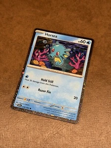 Horsea 010/064 Promo - Cosmos Foil - Shrouded Fable - Pokemon TCG - Picture 1 of 2