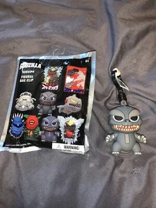 Monogram 2024 Godzilla Series 6 Godzilla 1964  Figural Bag Clip Rare - Picture 1 of 1