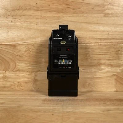 Quantaray QB-6500A Black Portable Shoe Mount Detachable Flash To Fit Film Camera - Image 1 of 4