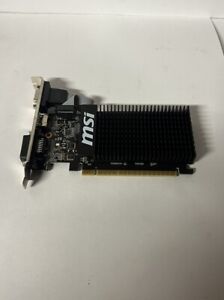MSI GeForce GT 710 2GB GDRR3 Graphics Card Tested Working