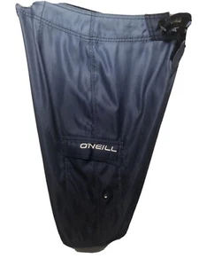 O'Neill Men's Blue Navy/Turquoise Faded Board Shorts Size 30 Inseam 10" EUC - Picture 1 of 7