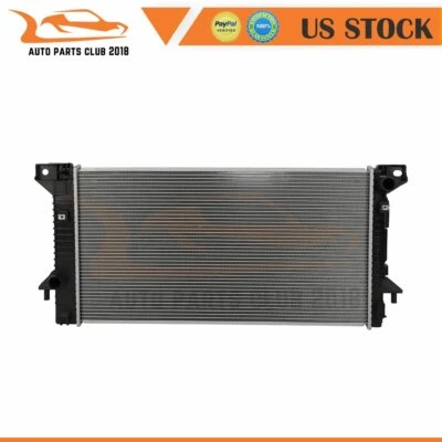 Radiator Assembly For 2015 2016 2017 Lincoln Navigator 3.5L Aluminum Core Foto 1 de 2