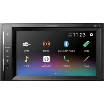 Pioneer DMH-A240DAB Multimedia Monitor 2DIN DAB USB Bluetooth - Immagine 1 di 4