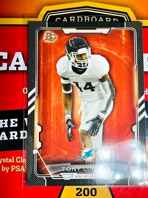 2015 Bowman Football Rookie Black #R80 Tony Lippett V928 - Image 1 of 2