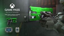 Halo Infinite - Pass Tense MK50 Sidekick Weapon Coating XP Boost +Challenge Swap