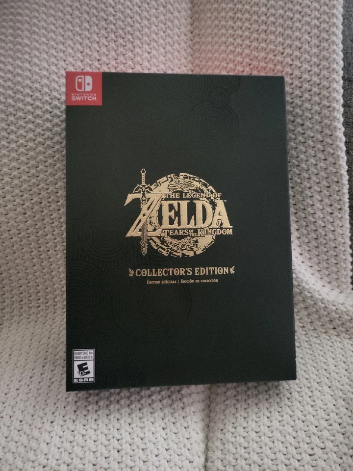 The Legend of Zelda: Tears of the Kingdom Collector's Edition - Nintendo Switch - Image 1 of 1