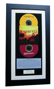 TIESTO DJ Search Sunrise 5 CLASSIC CD Album TOP QUALITY FRAMED+FAST GLOBAL SHIP - Picture 1 of 2