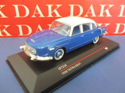 Die cast 1/43 Modellino Auto Tatra 603/1 1958 by Ist - Immagine 1 di 4