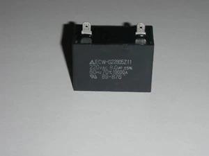Condensador de funcionamiento para máquina de pan de panadería automática DAK modelo FAB-100-1 - Imagen 1 de 5