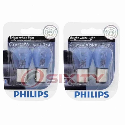 2 bombillas de freno Philips para Dodge 2000 GTX 400 600 Aries Avenger B150 como Foto 1 de 4