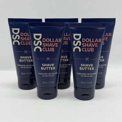 Mantequilla de afeitar Dollar Shave Club para piel sensible, paquete de 1 oz - 5 Foto 1 de 2