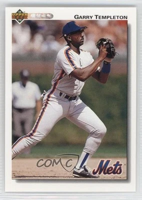 1992 Upper Deck Factory Set Gold Hologram Garry Templeton #411 - Image 1 of 2