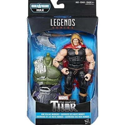 Marvel Legends Mighty Thor Odinson Gladiator Hulk 2017 BAF Nine Realms Ragnarok Foto 1 de 4