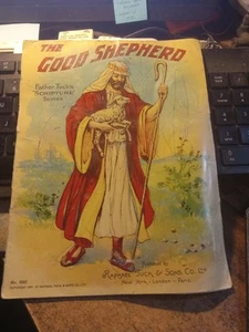Father Tuck Scriptures The Good Shepard 1901 #3021 - Picture 1 of 6