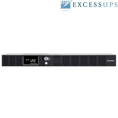 CyberPower Smart App LCD UPS 700VA 400W 120V Output: (6)5-15R, OR700LCDRM1U -... - Image 1 of 3