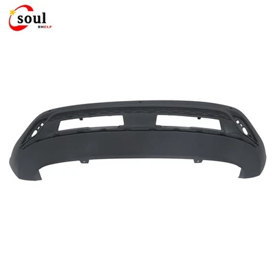 For Chevrolet Trax 2024-2025 Plastic Rear Lower Bumper Cover Black W/Sensor Hole - Image 1 of 4