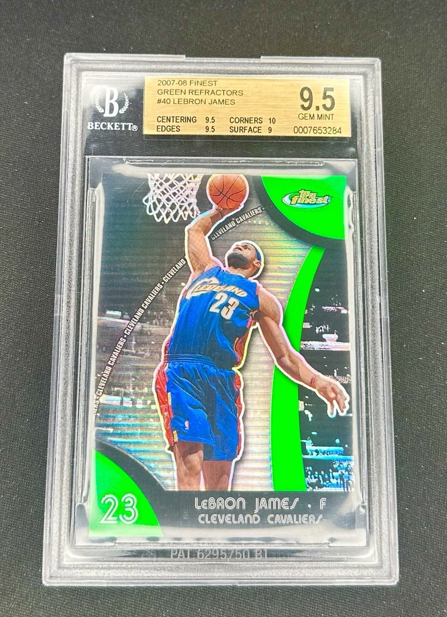 Topps LeBron James Basketball 2007-08 Season Sports Trading Topps LeBron James Basketball 2007-08 Season Sports Trading