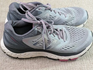 New Balance 840v4 Shoes Womens Sz 8.5 Grey Purple  Running Jogging Trainer - Picture 1 of 10