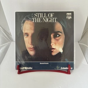 STILL OF THE NIGHT Laserdisc LD EXCELLENT VERY RARE GREAT FILM MERYL STREEP! - Picture 1 of 2