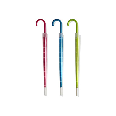 OMBRELLO AUTOMATICO SALVAGOCCIA NYLON TINTA UNITA CON BICCHIERE COLORI ASSORTITI - Immagine 1 di 2