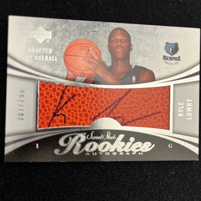 UD Sweet Shot Rookies #93 2006-07 Kyle Lowry radiocontrol automático 307/799 Foto 1 de 2
