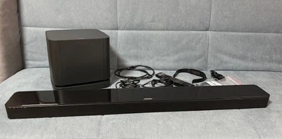 Bose SoundTouch 300 Soundbar und Bose Bass Modul 500, Schwarz, mit Fernbedienung - Bild 1 von 4