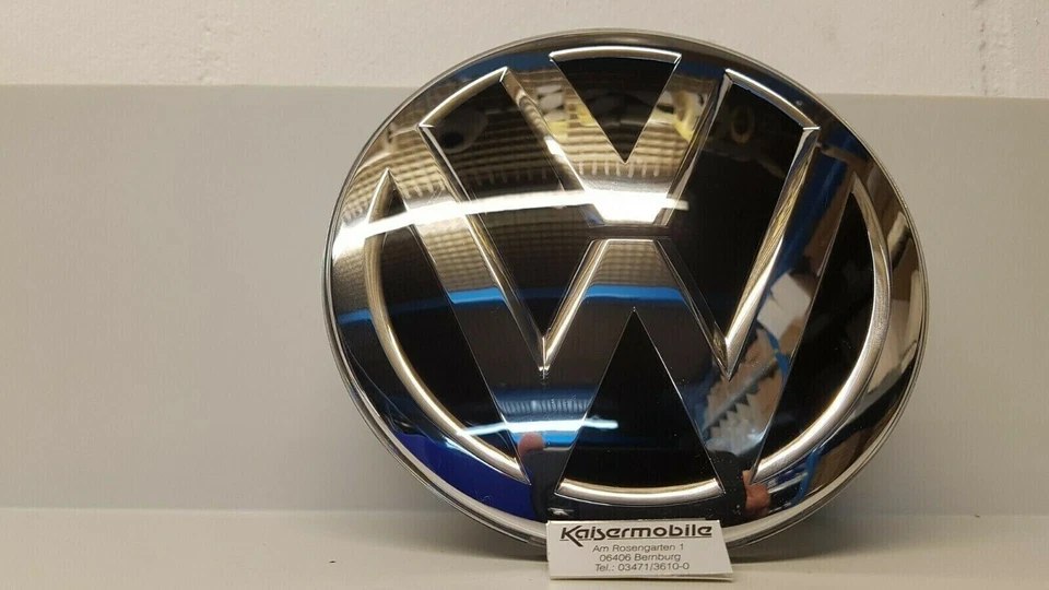 Original VW- 3D0853601F JZA - mit ACC-Emblem Zeichen Kühlergrill vorne Passat 3C - Bild 1 von 1