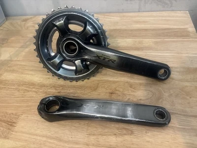 Shimano XTR M9020 Crankset Double Chainring 36-26 - Image 1 of 4