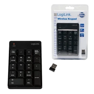 4052792029864 Wireless numeric keypad, 18 keys LOGILINK - Bild 1 von 1