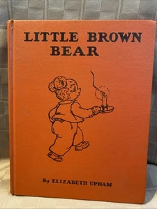 VTG 1942 Little Bear Brown By Elizabeth Upham - Foto 1 di 19