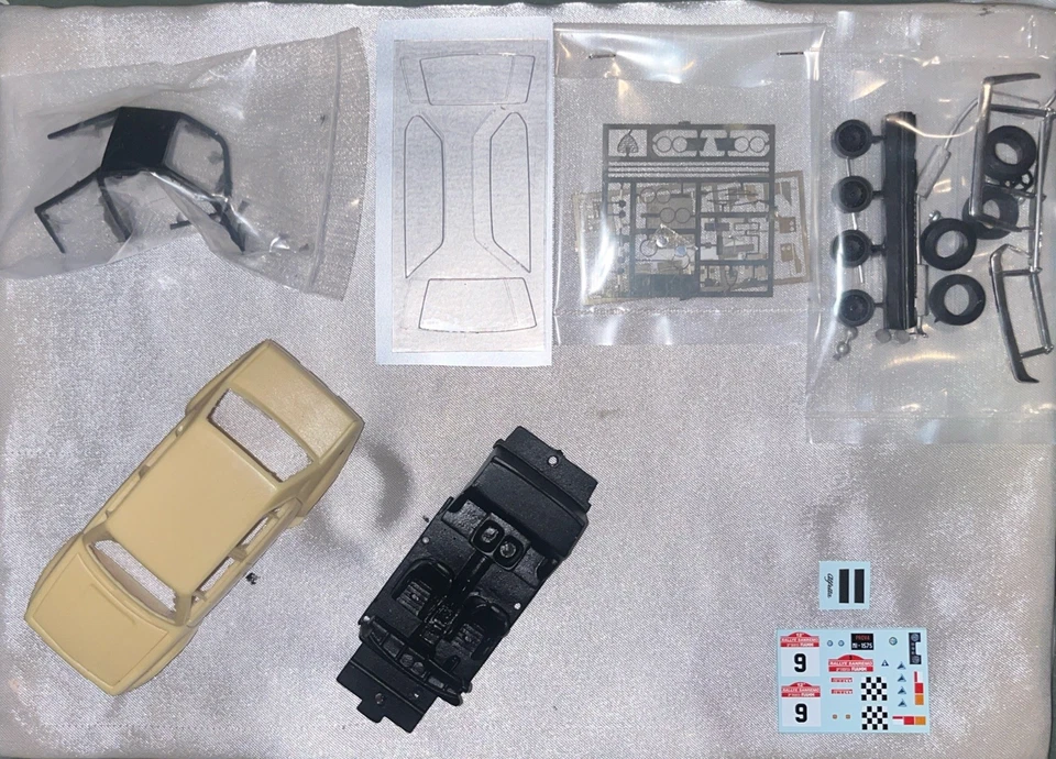 1/43 KIT TRON ALFA ROMEO ALFETTA BERLINA TROMBOTTO RALLY SANREMO 1974 - Immagine 1 di 1