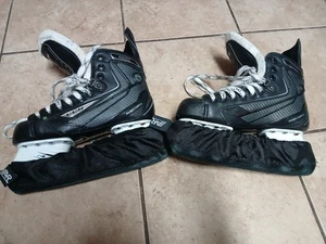 CCM 44K Ribcore Ice Skates Size 5 Great Condition W/ Covers Pre-Owned Great Cond - Picture 1 of 16