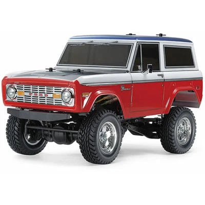 Tamiya 1/10 Electric RC Car Series No.736 Ford Baja Bronco CC-02 Chassis 58736 - Image 1 of 4