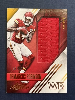 2016 Panini Absolute Demarcus Robinson Chiefs #25 /99 - Image 1 of 2