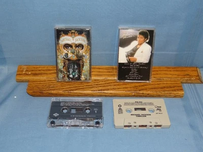 MICHAEL JACKSON THRILLER AND DANGEROUS CASSETTE TAPES - Image 1 of 2