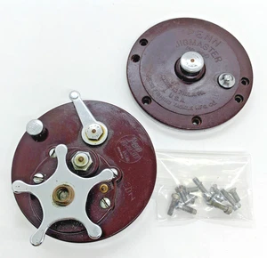 Penn 500 Jigmaster Conventional Fishing Reel Part-Side Plates Right And Left - Picture 1 of 7