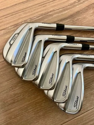 Titleist T100S Irons #6-9,Pw(5Clubs)/NS PRO 950GH NEO/Flex:Stiff/ Iron set - Image 1 of 4