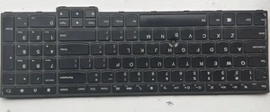 Lenovo IBM ThinkPad Yoga 15 MT 20DQ PODŚWIETLANA BRYTYJSKA KLAWIATURA SN20E75367 00HN294 - Zdjęcie 1 z 2