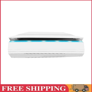 Wentylator ze światłem LED, 2 porty USB, górny wentylator RGB do PS5 Slim-Cons - Zdjęcie 1 z 12