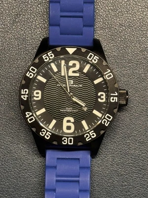 Reloj Oceanaut Hombre 'Aqua One' Cuarzo Acero Inoxidable y Silicona, Color: Azul  Foto 1 de 2