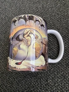 Salvador Dali Coffee Ceramic Mug Dali Museum Geopoliticus Birth Of New Man - Picture 1 of 8